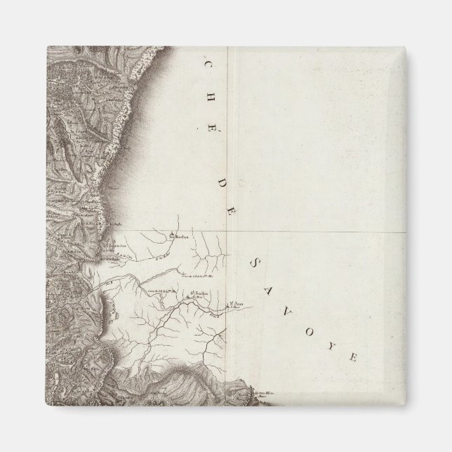 Íman Fort Barraux (Frente)