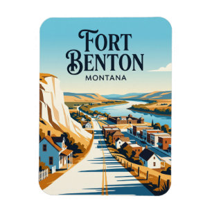 Íman Fort Benton EUA