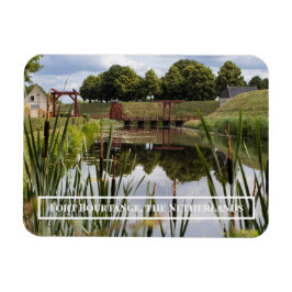 Íman Fort Bourtange, Groningen, Países Baixos