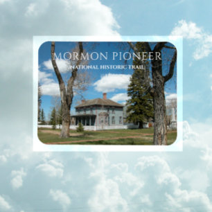 Íman Fort Bridger, Caminho dos Pioneiros Mórmon, Wyomin