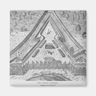 Íman Fort Caroline Concluída