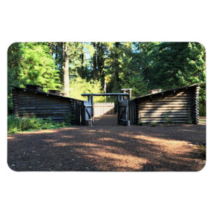Íman Fort Clatsop, Astoria, Oregon