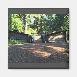 Íman Fort Clatsop, Astoria, Oregon