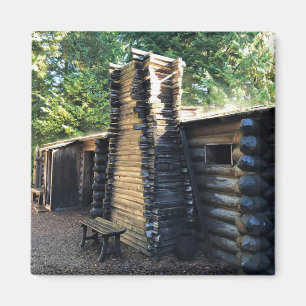 Íman Fort Clatsop, Astoria, Oregon