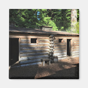 Íman Fort Clatsop, Astoria, Oregon