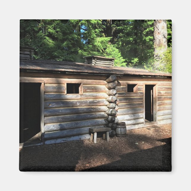 Íman Fort Clatsop, Astoria, Oregon (Frente)