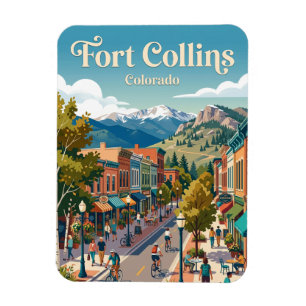 Íman Fort Collins Colorado
