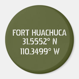 Íman Fort Huachuca Latitude Longitude 