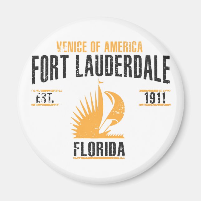 Íman Fort Lauderdale (Frente)
