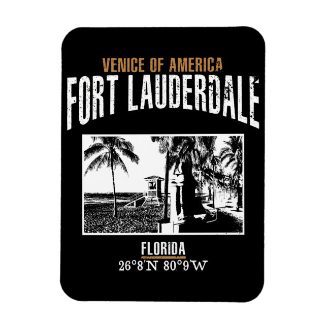Íman Fort Lauderdale (Vertical)