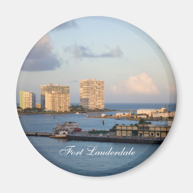 Íman Fort Lauderdale Bay (Frente)