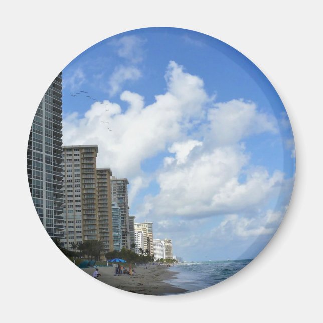Íman Fort Lauderdale, Florida (Frente)
