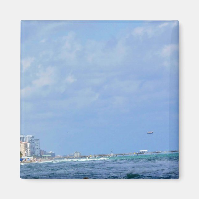 Íman Fort Lauderdale, Florida (Frente)