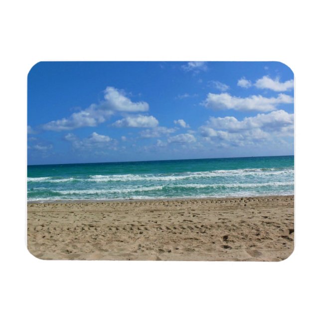 Íman Fort Lauderdale, Florida (Horizontal)