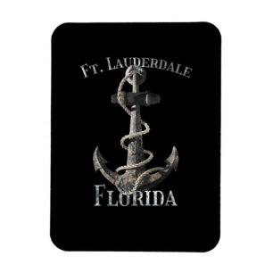 Íman Fort Lauderdale Flórida Vacinação - Ancoragem Náut