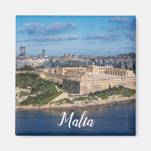 Íman Fort Manoel e Sliema de La Valetta, Malta