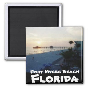 Íman Fort Myers Beach, Florida