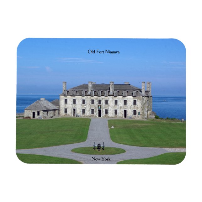 Íman Fort Niagara Barracks (Horizontal)