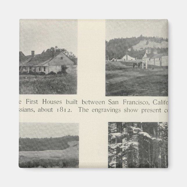 Íman Fort Ross, Califórnia (Frente)