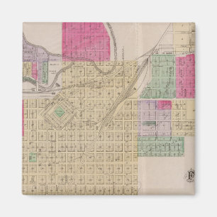 Íman Fort Scott, Bourbon County, Kansas