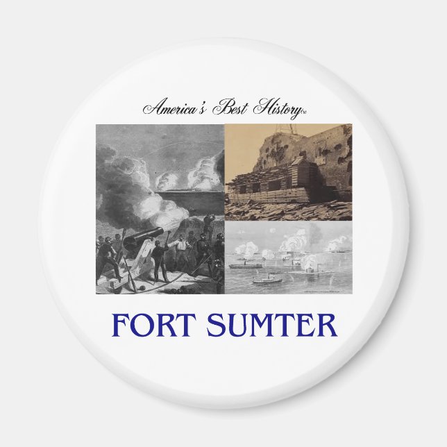 Íman Fort Sumter (Frente)