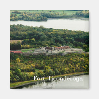 Íman Fort Ticonhava Autumn Upstate New York Personaliza