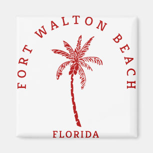 Íman Fort Walton Beach Palm Tree