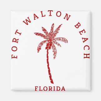 Íman Fort Walton Beach Palm Tree