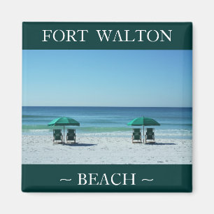 Íman Fort Walton Beach preside a lembrança de ímã de fé