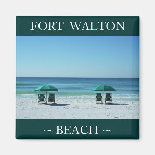 Íman Fort Walton Beach preside a lembrança do ímã da