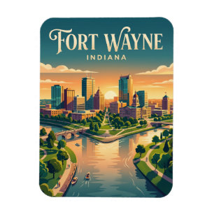 Íman Fort Wayne EUA