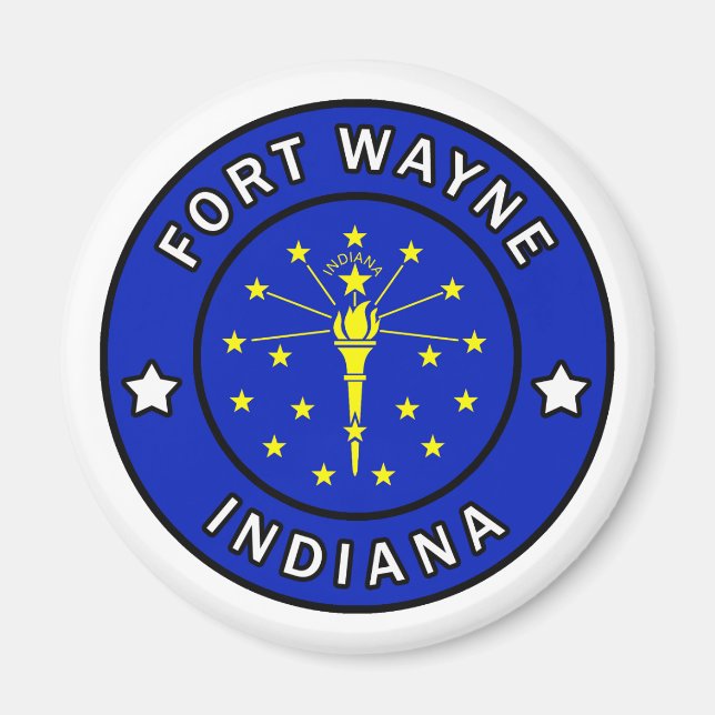 Íman Fort Wayne Indiana (Frente)