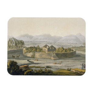 Íman Fortaleza circular de Cannar, Peru, 'do traje do