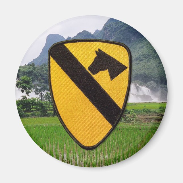 Íman Fortaleza da cavala de cavalaria de 1rua (Frente)