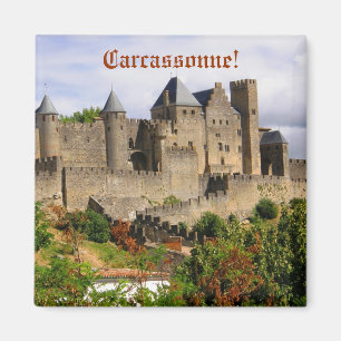 Íman Fortaleza de Carcassonne em France