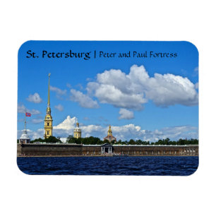 Íman Fortaleza de St Petersburg, de Peter e de Paul