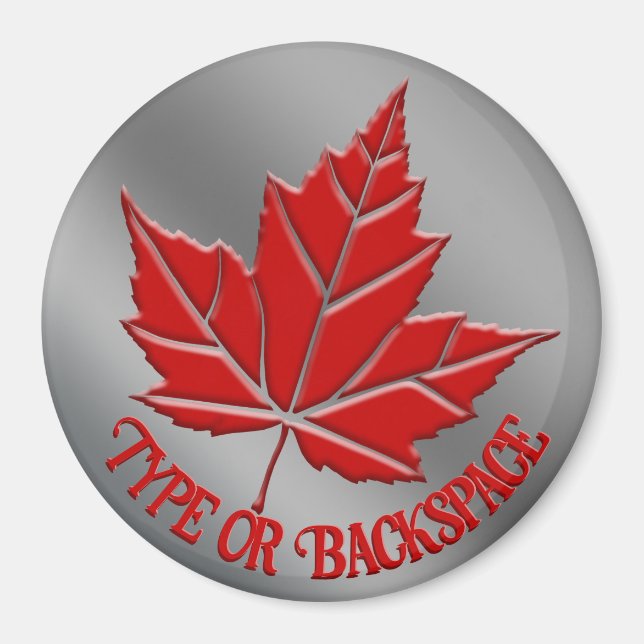 Íman Fortaleza do Canadá Personalizado Gift do Canadá (Frente)