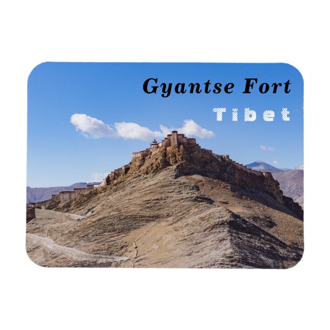 Íman Fortaleza Gyantse Dzong - Tibete (Horizontal)