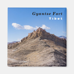 Íman Fortaleza Gyantse Dzong - Tibete