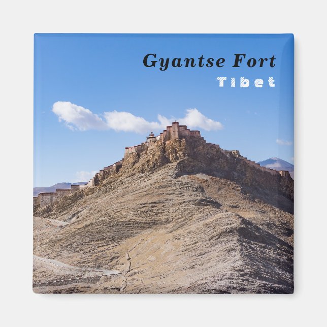 Íman Fortaleza Gyantse Dzong - Tibete (Frente)