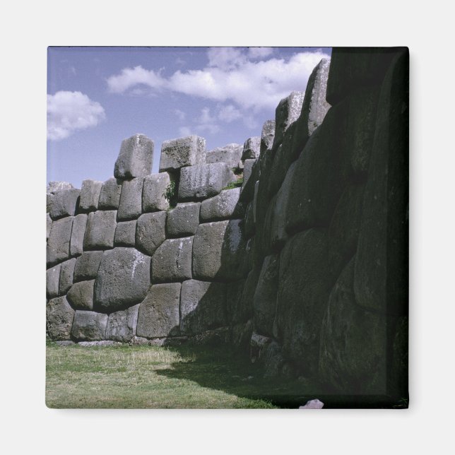 Íman Fortaleza Incan Sacsahuman (Frente)