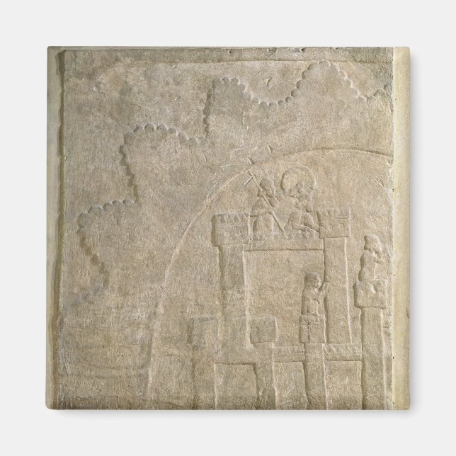 Íman Fortaleza sob cerco, de Nimrud, Iraque (Frente)