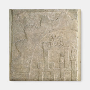 Íman Fortaleza sob o cerco, de Nimrud, Iraque