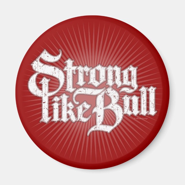 Íman Forte Como Touro (Frente)