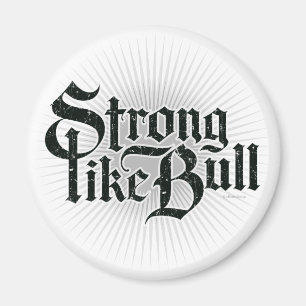 Íman Forte Como Touro