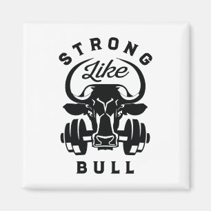 Íman Forte Como Um Bodybuilding Touro Poderoso 6