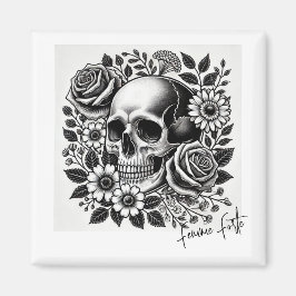 Íman Forte da Fama Negra e Branca