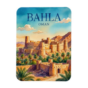 Íman Forte de Bahla Omã