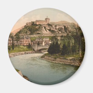 Íman Forte de Lourdes de Château, Lourdes, France
