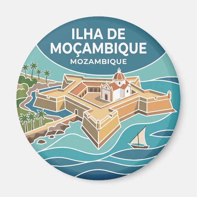 Íman Forte de São Sebastião Moçambique (Frente)